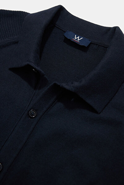 W Collection LACİVERT GÖMLEK