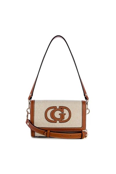 Guess حقيبة كتف نسائية AG952419-CARAMEL