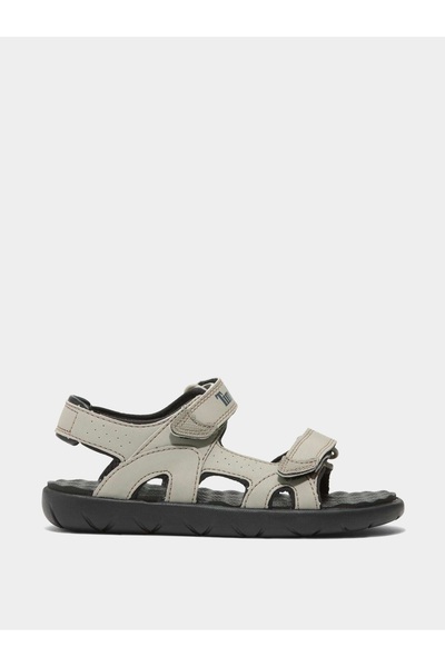 Timberland Детски сандали Perkins Row Backstrap в лилаво