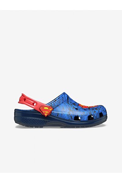 Crocs SUPERMAN CLASSIC CLOG ÇOCUK TERLİK 211132-90H