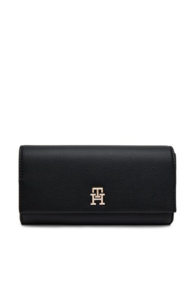 Tommy Hilfiger Kadın TH LEGACY FLAP LRG WALLET Cüzdan
