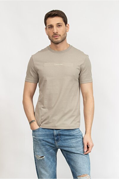 Calvin Klein تي شيرت رجالي - مقاس مريح