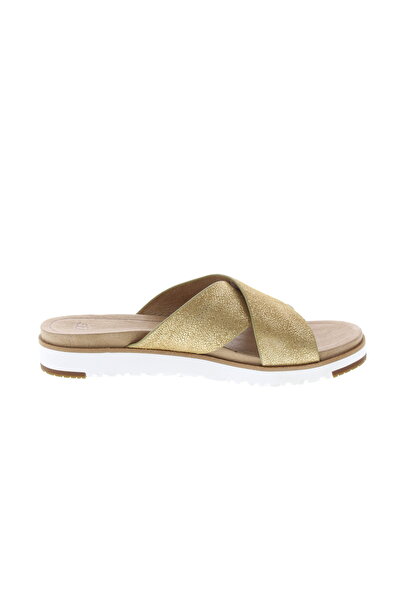 UGG Papuci KARI pentru femei 1017908-GOLD