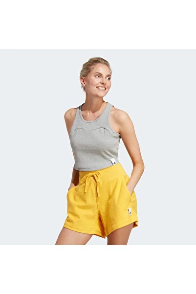 adidas Γυναικείο μπλουζάκι LOUNGE RIB IC9450