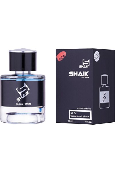 Shaik M 77 Woody Aquatic (fresh) Men 50 Ml
