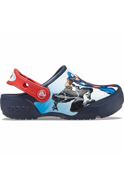 Crocs Papuci pentru băieți Avengers Patch Clog 207068 -410