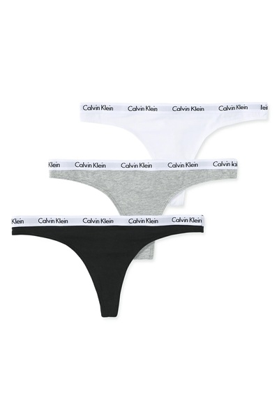 Calvin Klein KADIN 3 LÜ İÇ ÇAMAŞIRI QD3587-999