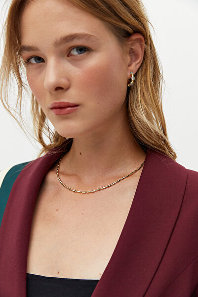 AKSWSUAR Düğümlü zincir Kolye