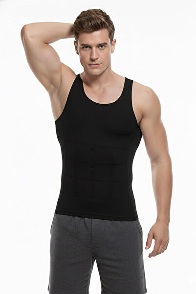 F&W FİT WOMEN Corset pentru atleti bărbați, pentru talie, piept și abdomen, p...