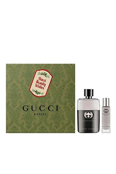 Gucci EDT MEN BEAUTY WISHES 50 ML +15 ML PARFÜM