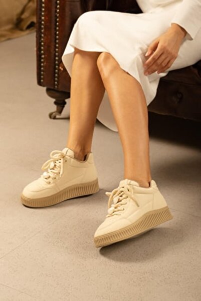 Guja 25K419-1 Peluş astar ayakkabı