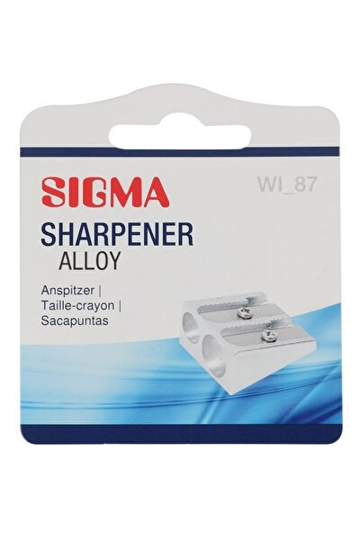 Sigma مبراة أقلام رصاص عدد 2 370176