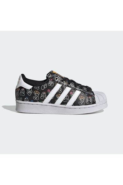 adidas حذاء سوبر ستار إكس جيمس جارفيس للأطفال للجنسين ID7183