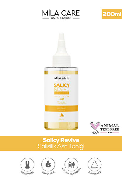 Mila Care Health&Beauty Akne & Siyah Nokta Karşıtı Gözenek Sıkılaştırıcı Sali...