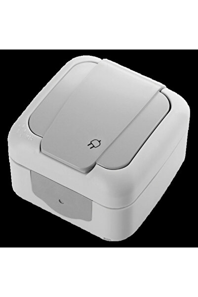 VİKO مقبس كهربائي مع غطاء ومرطب للمرجان، مقاوم للماء بدرجة IP54