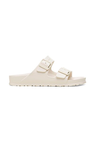 Birkenstock Men's Beach Slippers - Ecru Arizona