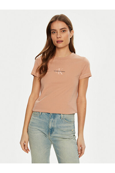 Calvin Klein تيشيرت مونولوجو سليم