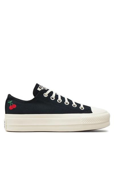 Converse Chuck Taylor All Star Lift Platform Cherries Kadın Sneaker