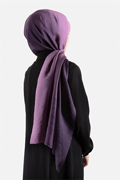 Vissona Kadın Life Organik Şal Leylak