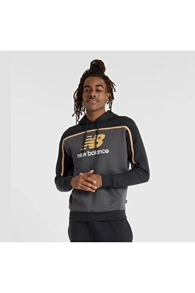 New Balance سترة رياضية رجالية MT43524-BK