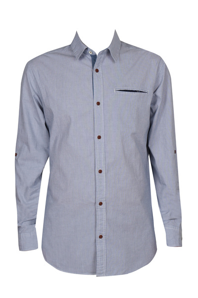 Jack & Jones ERKEK GÖMLEK 12139428-VINTAGE-INDIGO