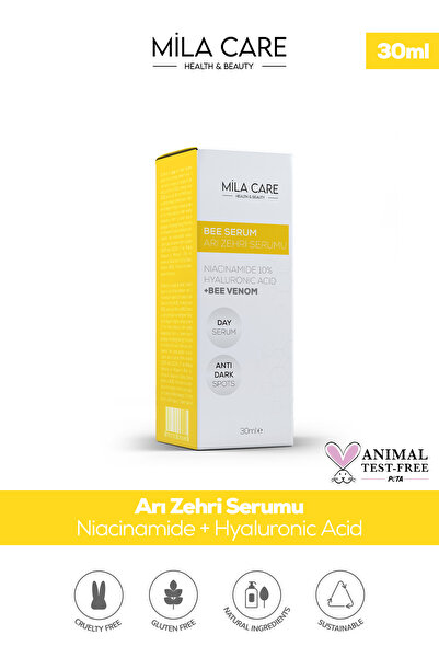 Mila Care Health&Beauty Kırışıklık Ve Dolgunlaştırıcı Arı Zehri Serumu 30 ml