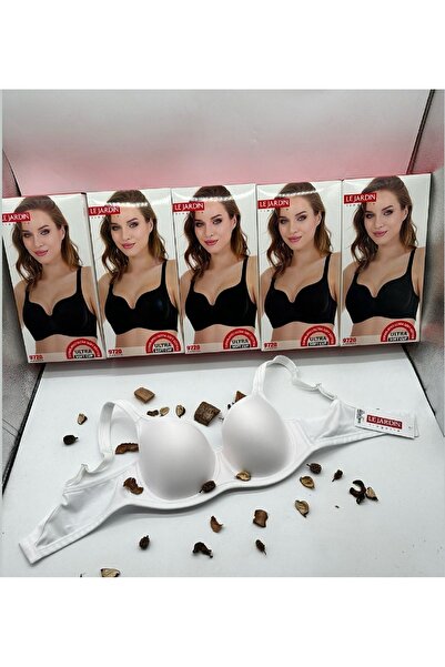 Le Jardin 9720 Amanda Toparlayıcı Telli Ultra Soft Sütyen C cup beyaz renk