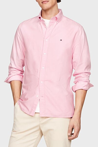 Tommy Hilfiger ERKEK GÖMLEK MW0MW35774-TOL