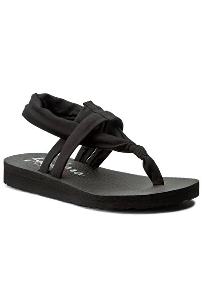 SKECHERS KADIN SANDALET 38615-BLK