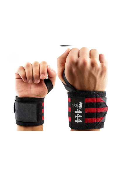 OKTORIA رباط معصم للياقة البدنية والكروس فيت - داعم وواقي للمعصم