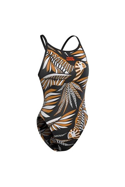 Mad Wave Costum de baie pentru femei Flare L6 - Colorat - MĂRIME S/36