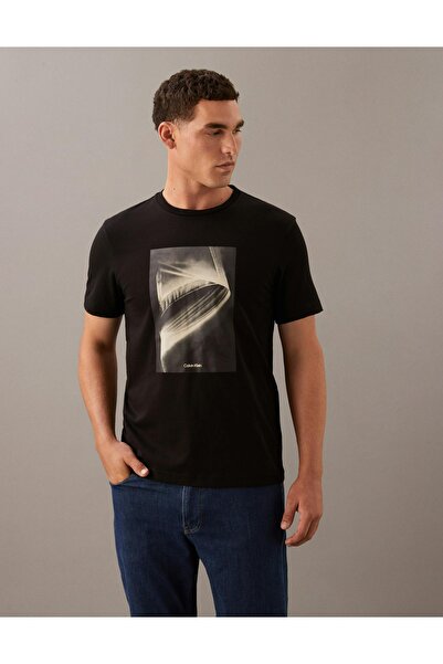 Calvin Klein تي شيرت رجالي K10K113797-BEH