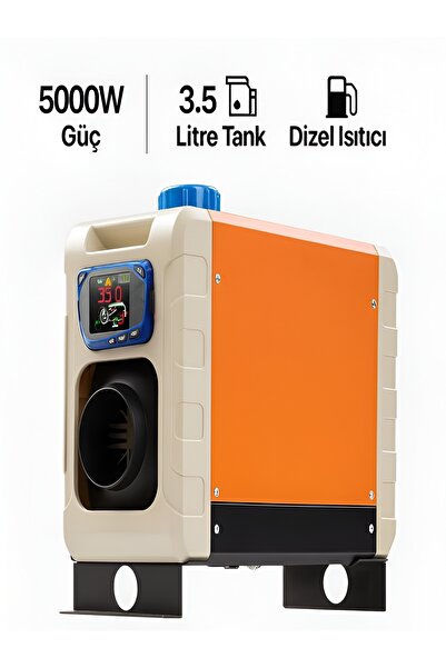 DEANB 2000W-5000W 3.5 Litre Tank Webasto Tip 5Kw Çanta Tipi Dizel Isıtıcı 12/...