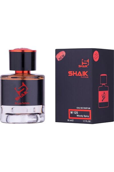 Shaik M 125 Woody Spicy Men 50 Ml