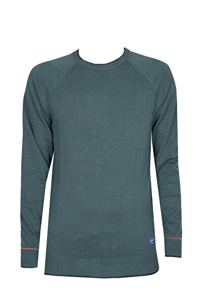 Jack & Jones SWEATSHIRT BĂRBAȚI 12157614-SEA-MOSS