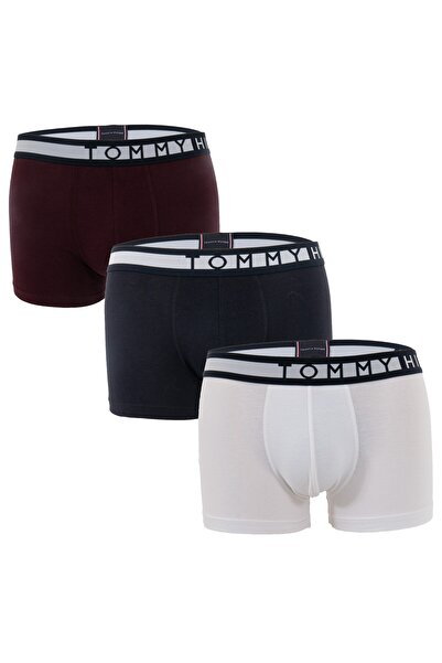 Tommy Hilfiger ملابس داخلية رجالية من نوع بوكسر مكونة من 3 قطع UM0UM01234-0SU