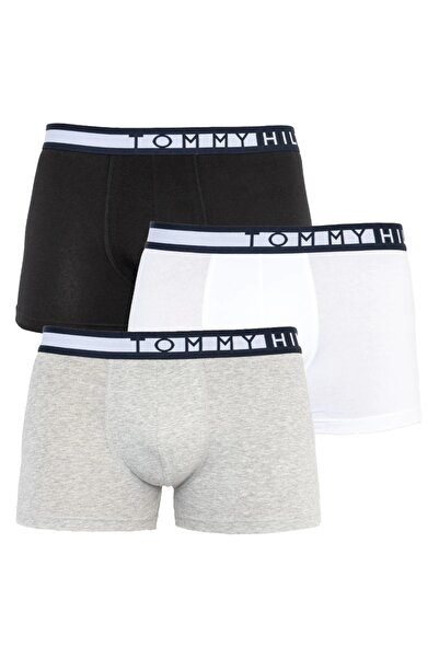 Tommy Hilfiger ملابس داخلية رجالية من نوع بوكسر مكونة من 3 قطع UM0UM01234-0SA