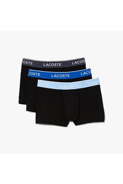 Lacoste 3 قطع بوكسر رجالي 5H3401-B68