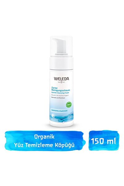 Weleda Organik Yüz Temizleme Köpüğü 150 ml