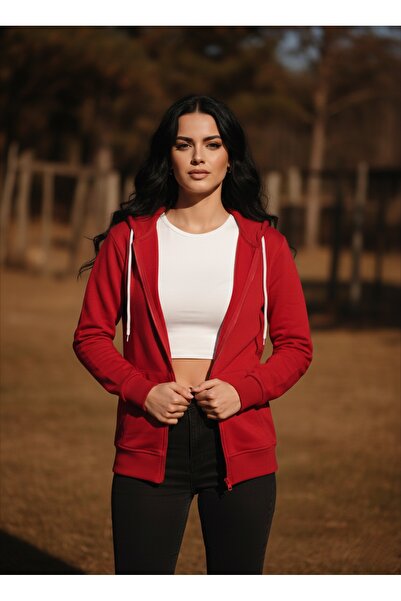 Pure Co. Haină de damă cu fermoar și glugă - Minimalism și calitate într-unul