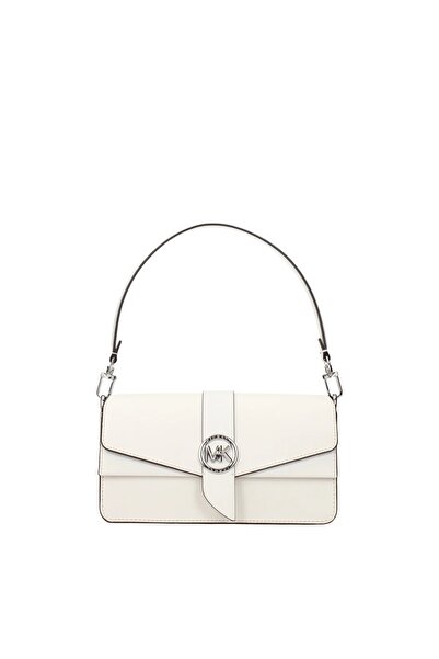 Michael Kors ΓΥΝΑΙΚΕΙΑ ΤΣΑΝΤΑ ΣΤΟΝ ΩΜΟΥ 30T2SGRL1L-OPTICWHITE