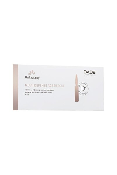 Babe Laboratorios BABE HealthyAging+ Multi Defense Age Rescue 7x2 ml