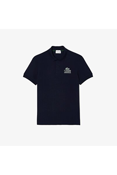Lacoste Ανδρικό μπλουζάκι Navy Blue