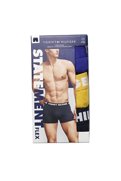 Tommy Hilfiger سروال داخلي رجالي من ستايتمنت فليكس 3 قطع 09T3798-431