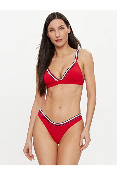 Tommy Hilfiger KADIN BİKİNİ ÜSTÜ UW0UW05290-XLG