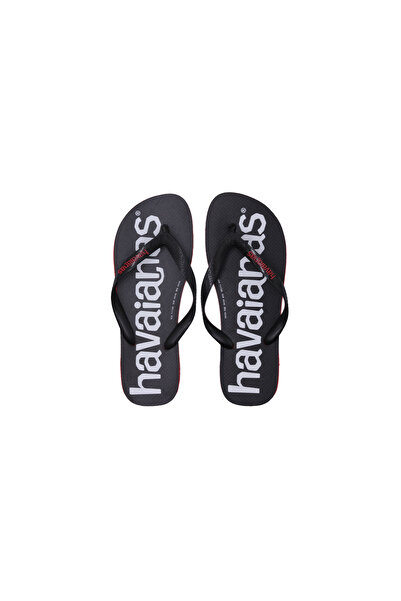 Havaianas شبشب رجالي أحمر من Havanias Logomania 2 - أحمر روبي4145741-2090