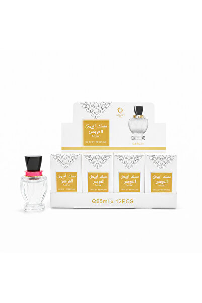 Gercey Poss عطور هدايا وتوزيعات الاعراس 12 قطعه الحجم 25 مل مسك العروس