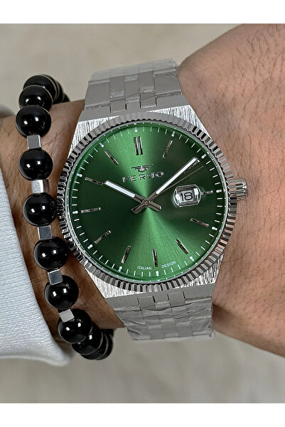 FERRO Gümüş Çelik Kordon Erkek Kol Saati F11569AWT-A6