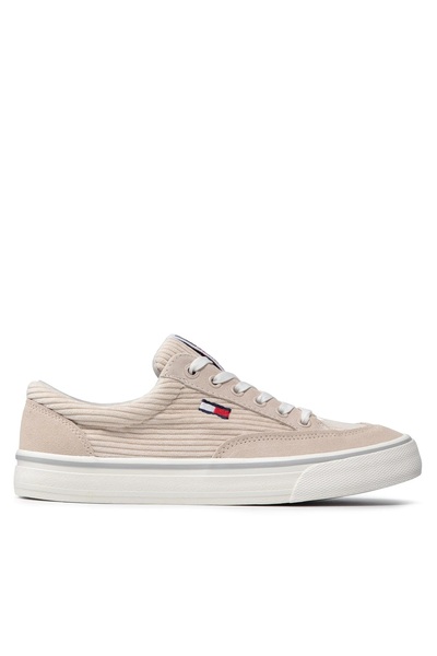 Tommy Hilfiger CORDUROY SKATE WOMEN'S SHOES EN0EN01508-ABI