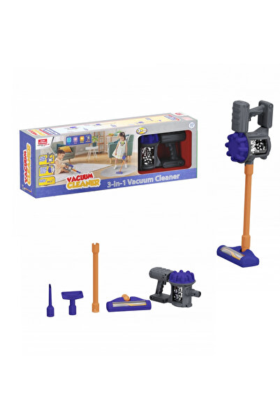 Genel Markalar Sesli Işıklı Dikey Oyuncak Elektrikli Süpürge